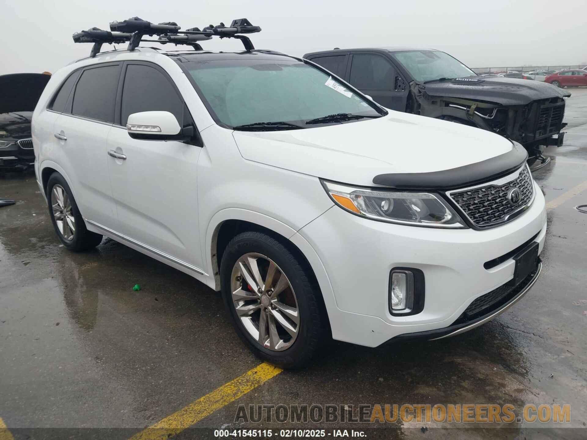 5XYKW4A71FG597902 KIA SORENTO 2015