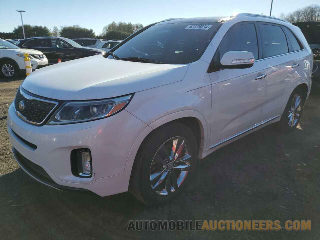 5XYKW4A71FG632342 KIA SORENTO 2015