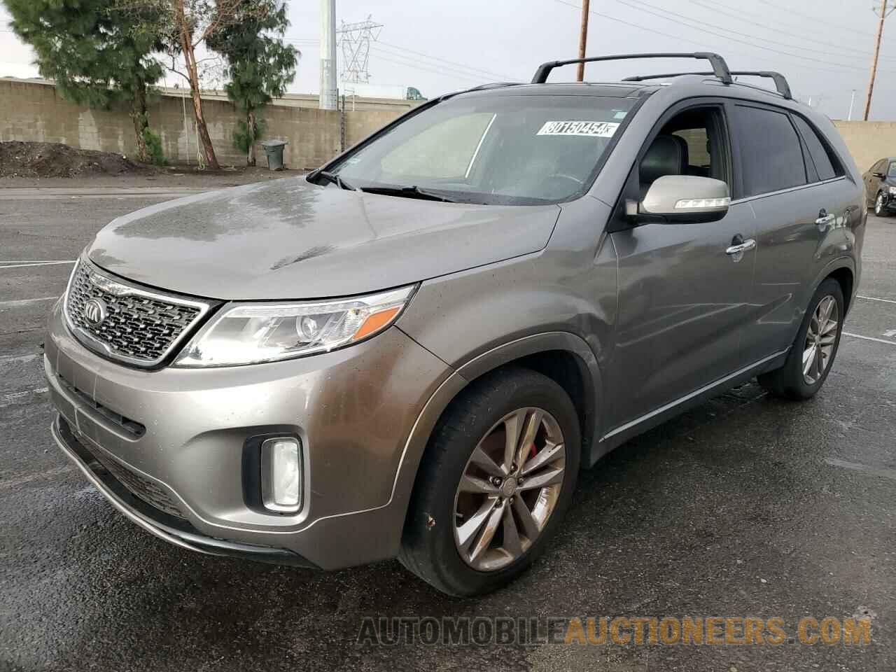 5XYKW4A72EG468145 KIA SORENTO 2014