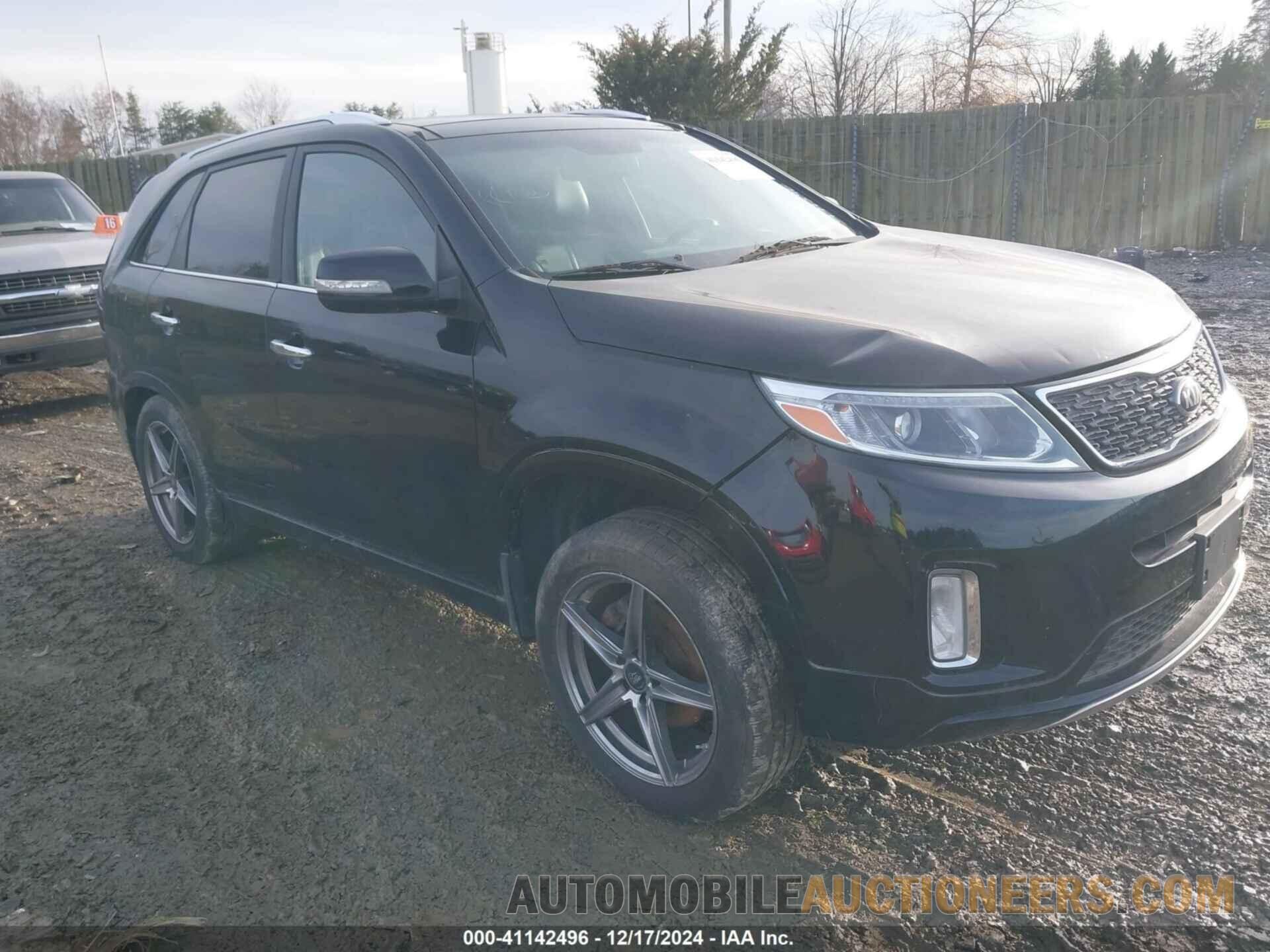 5XYKW4A72EG471546 KIA SORENTO 2014