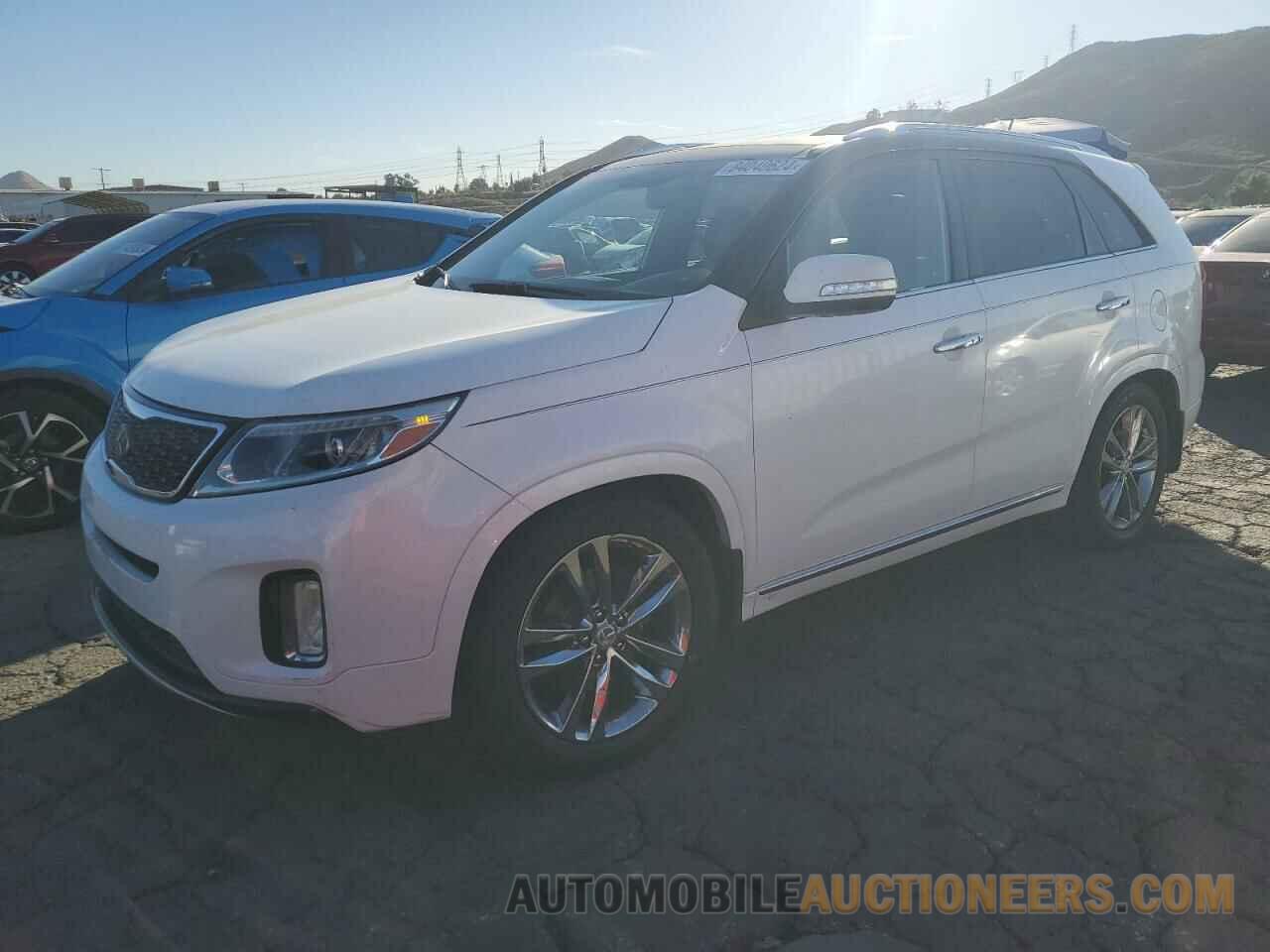 5XYKW4A72EG492333 KIA SORENTO 2014