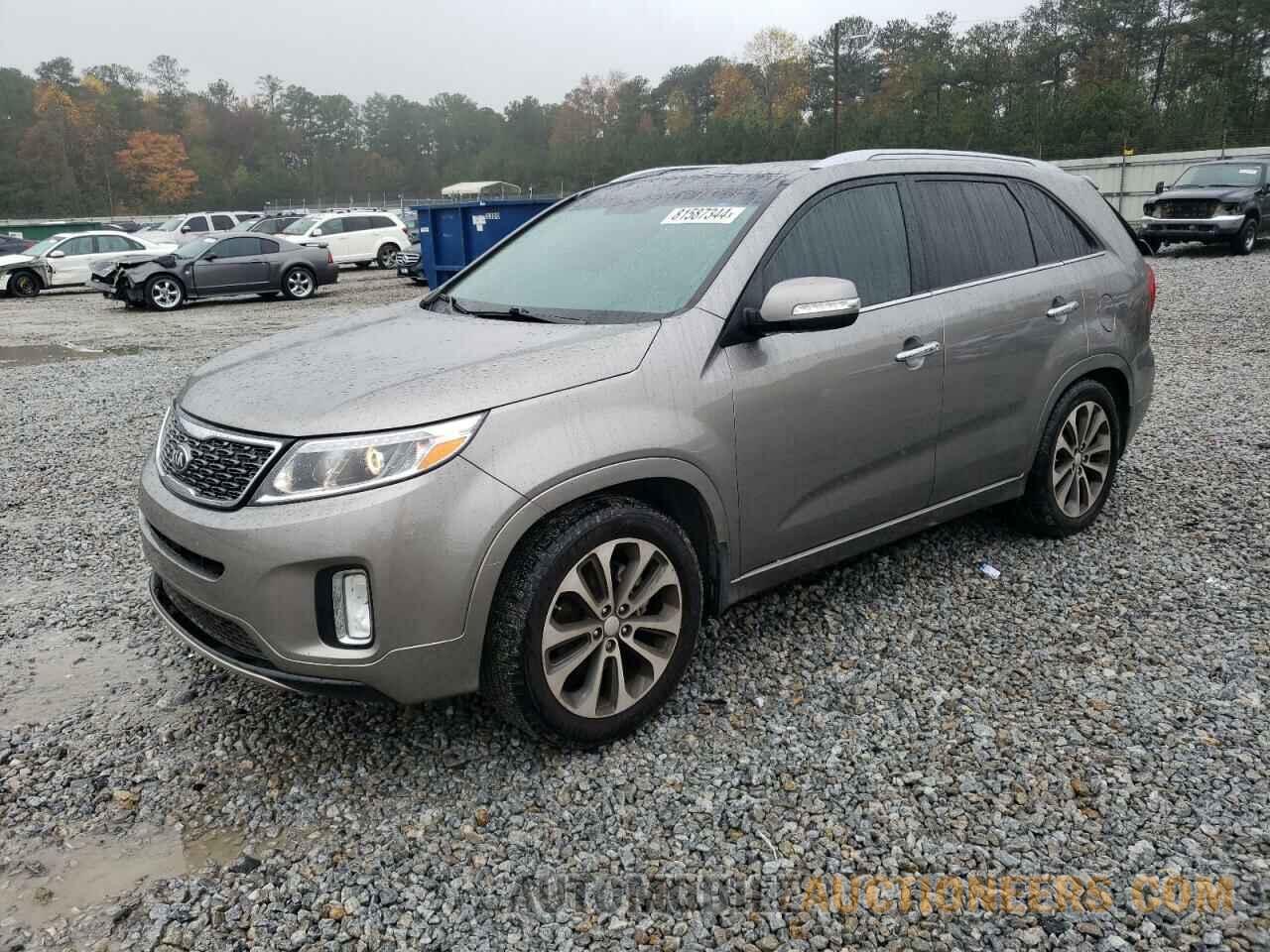 5XYKW4A72EG518137 KIA SORENTO 2014