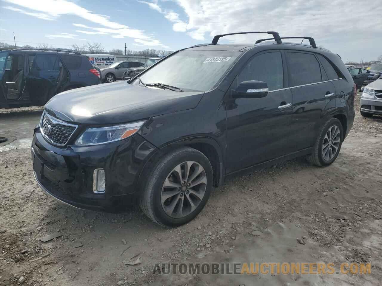 5XYKW4A72FG549051 KIA SORENTO 2015