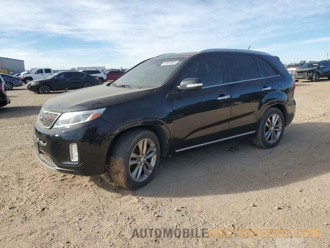 5XYKW4A72FG584320 KIA SORENTO 2015