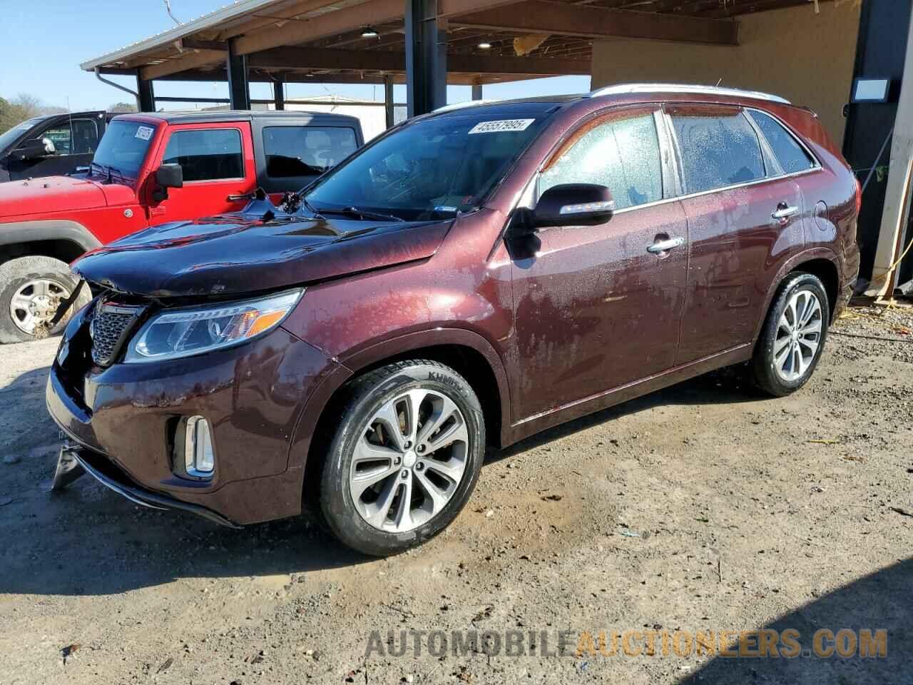 5XYKW4A73FG574329 KIA SORENTO 2015