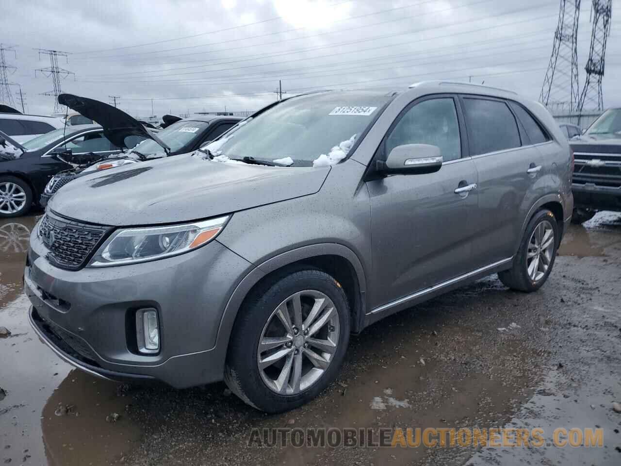 5XYKW4A73FG596525 KIA SORENTO 2015