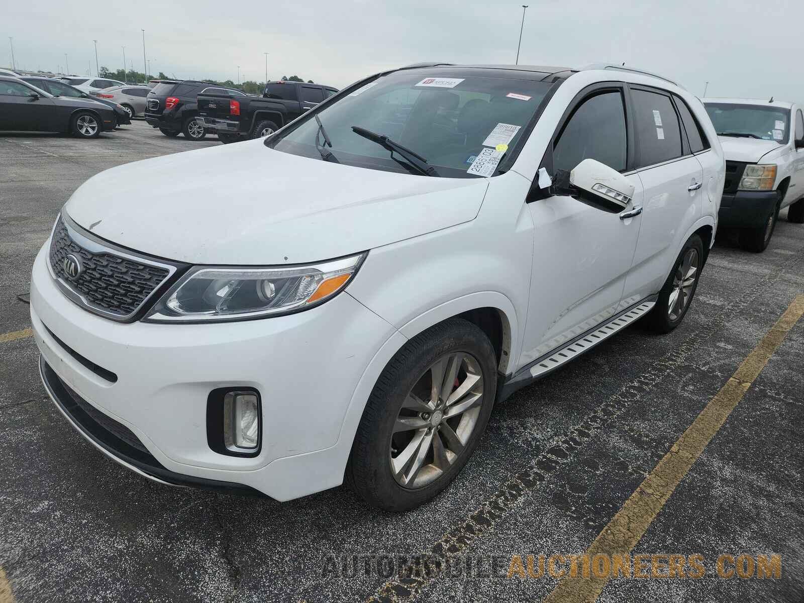 5XYKW4A73FG603960 Kia Sorento 2015