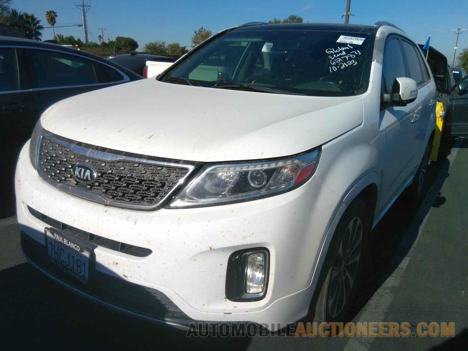 5XYKW4A73FG627871 Kia Sorento 2015