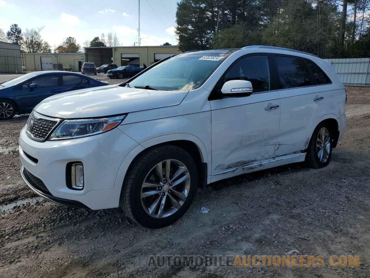 5XYKW4A74EG438290 KIA SORENTO 2014