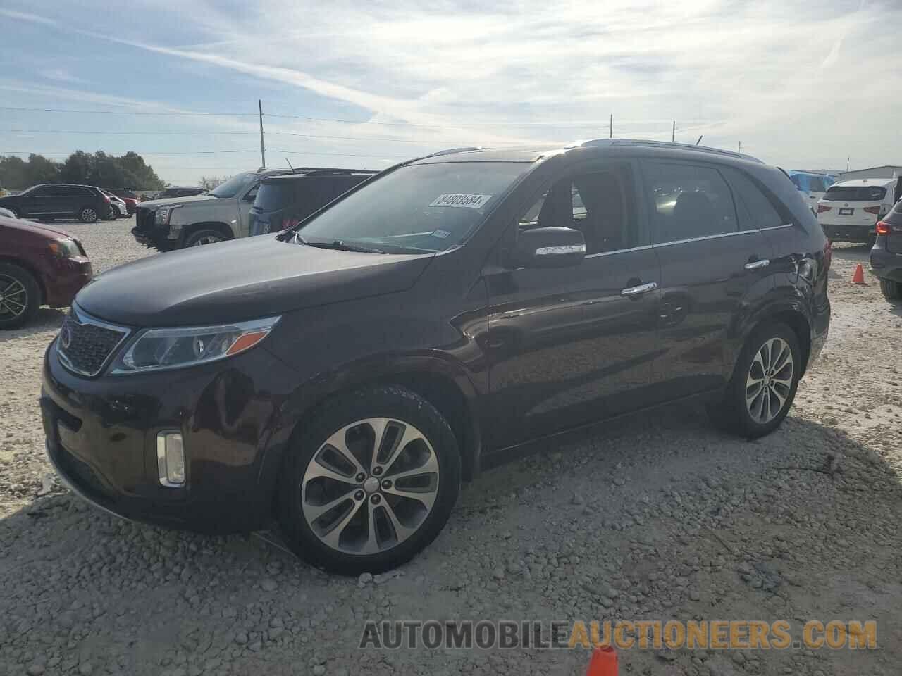 5XYKW4A74EG550068 KIA SORENTO 2014