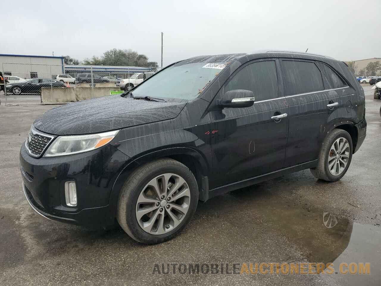 5XYKW4A74FG549634 KIA SORENTO 2015