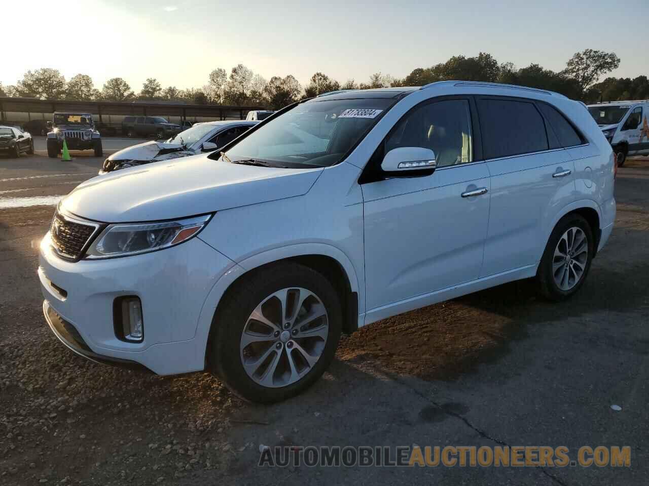 5XYKW4A74FG648406 KIA SORENTO 2015