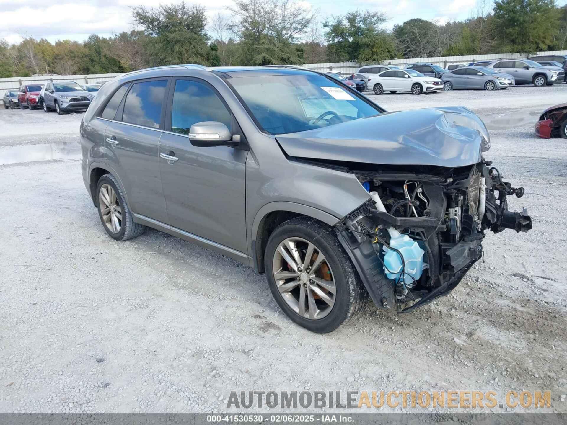 5XYKW4A74FG649751 KIA SORENTO 2015