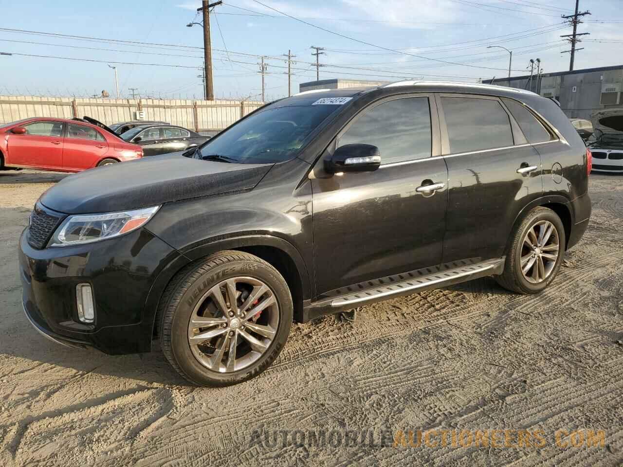 5XYKW4A75EG451324 KIA SORENTO 2014