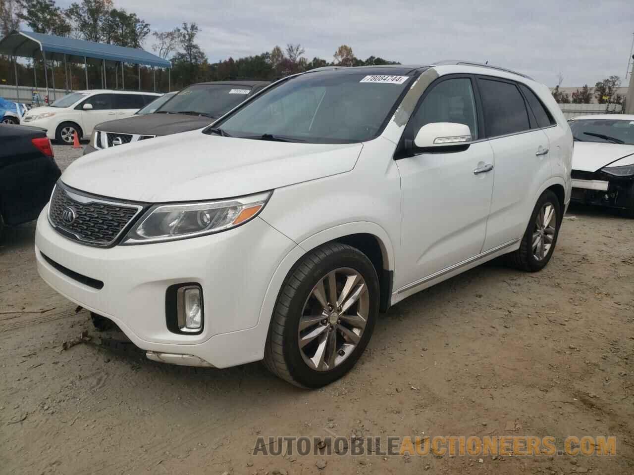 5XYKW4A75EG484114 KIA SORENTO 2014