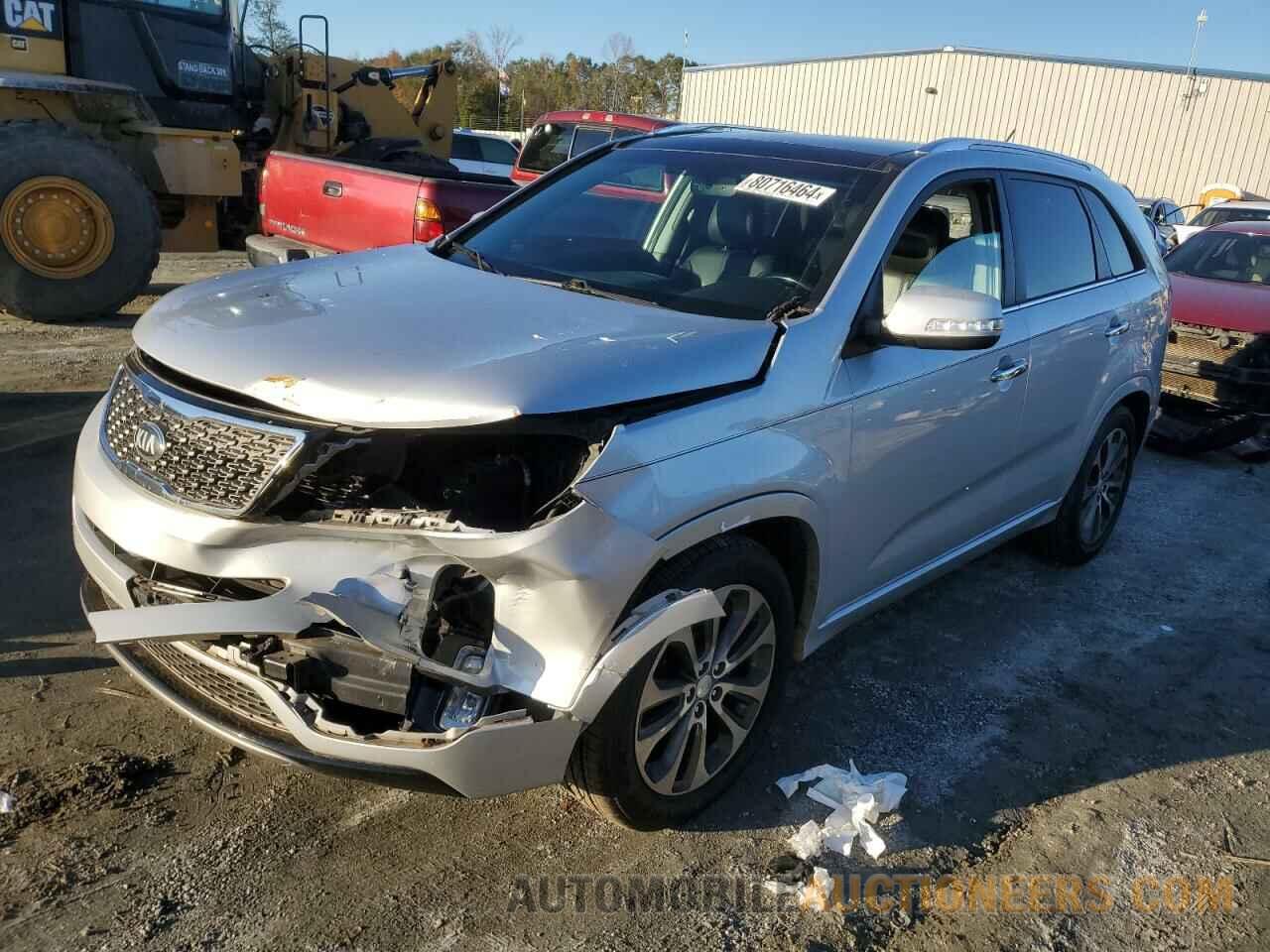 5XYKW4A75FG551148 KIA SORENTO 2015