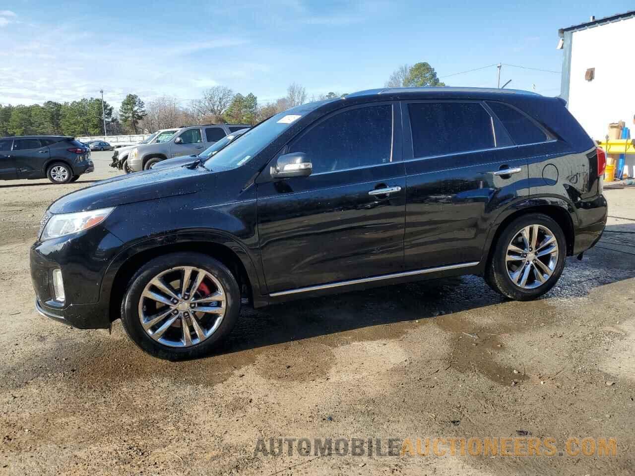 5XYKW4A75FG573411 KIA SORENTO 2015