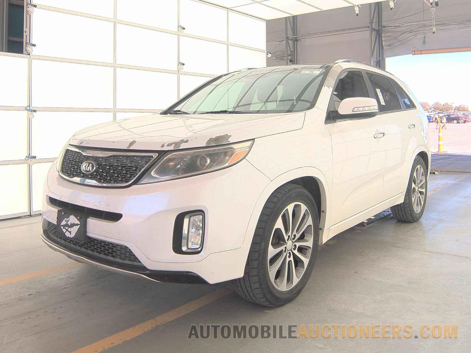 5XYKW4A75FG610330 Kia Sorento 2015