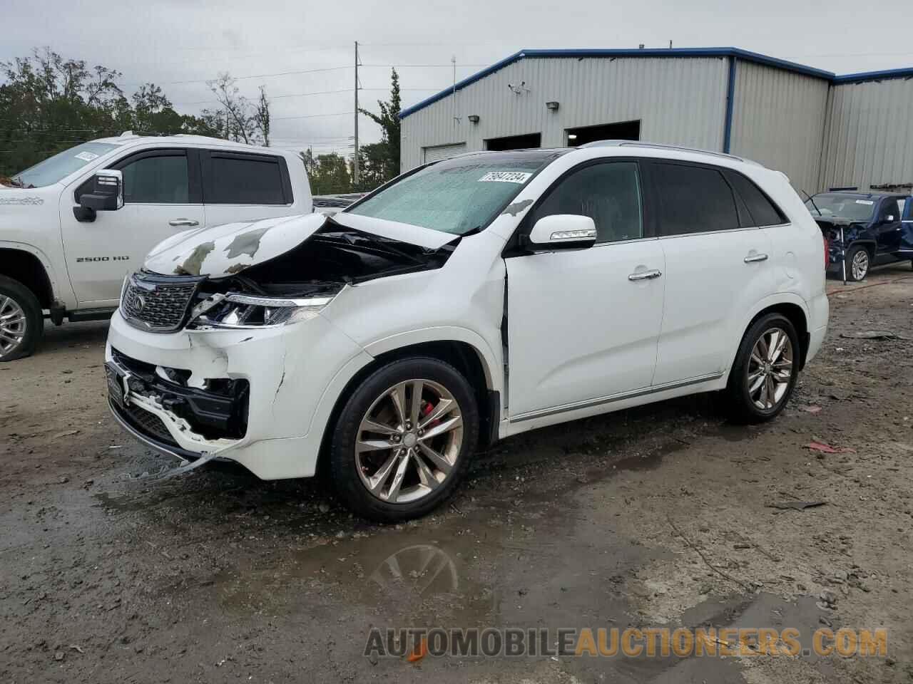 5XYKW4A76FG554866 KIA SORENTO 2015