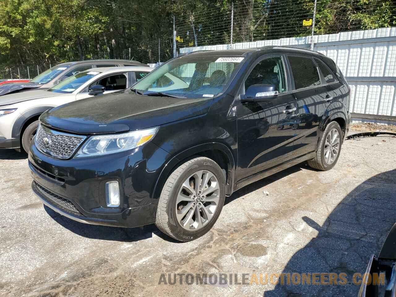 5XYKW4A76FG561106 KIA SORENTO 2015