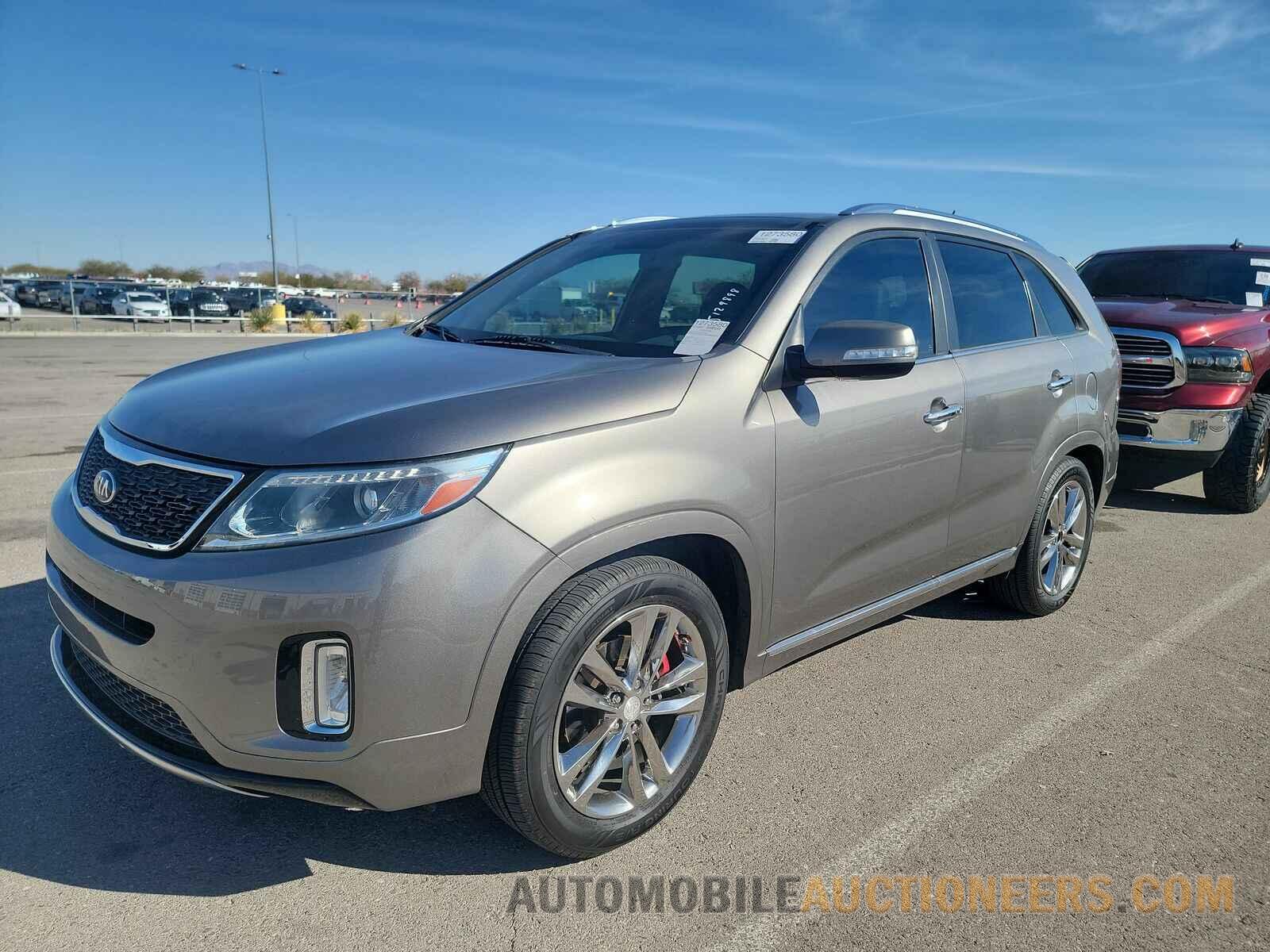 5XYKW4A76FG649914 Kia Sorento 2015