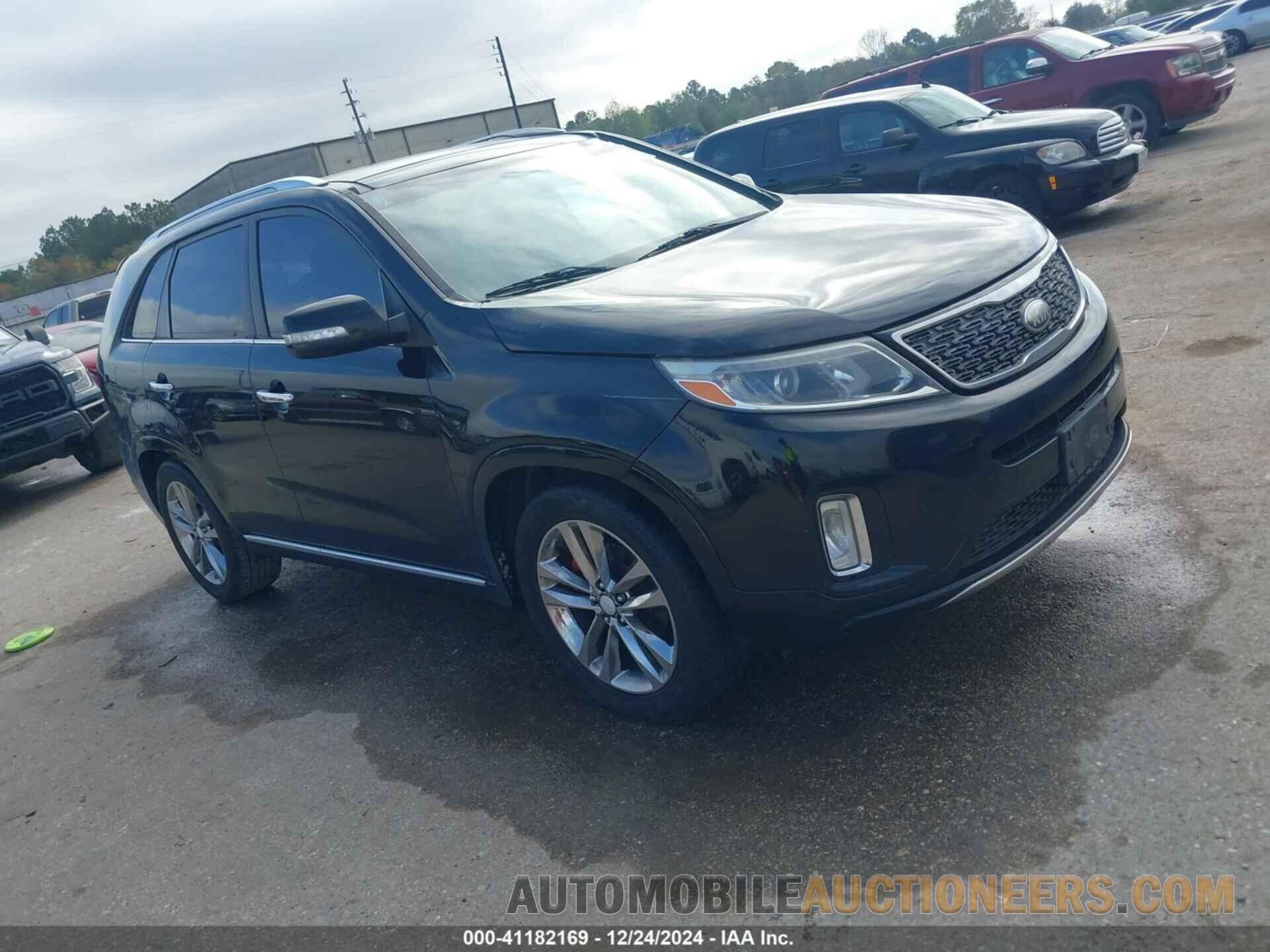 5XYKW4A77EG501317 KIA SORENTO 2014