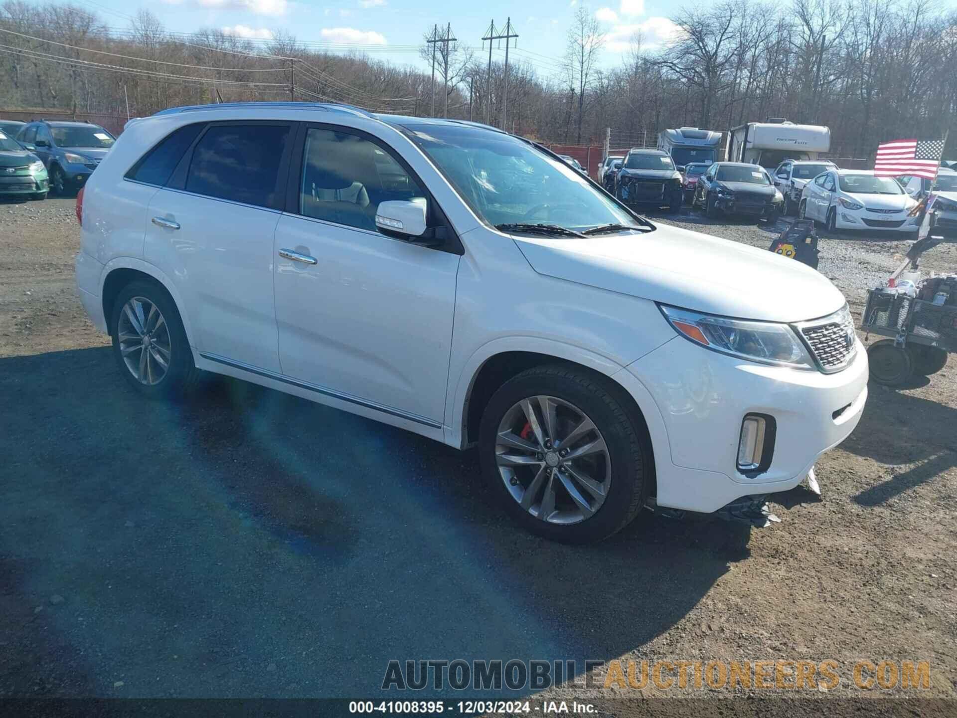 5XYKW4A77EG548332 KIA SORENTO 2014