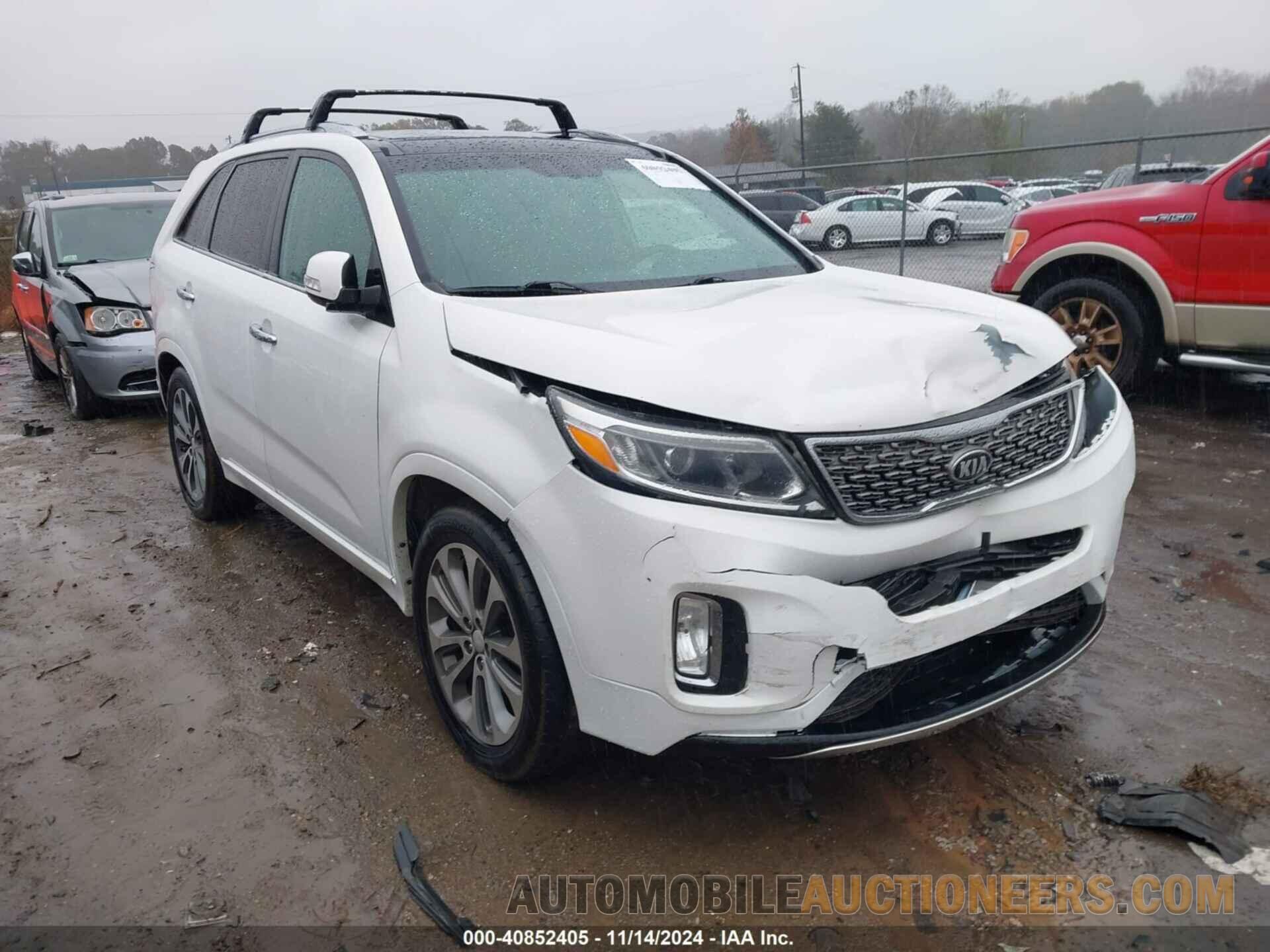 5XYKW4A77FG577234 KIA SORENTO 2015