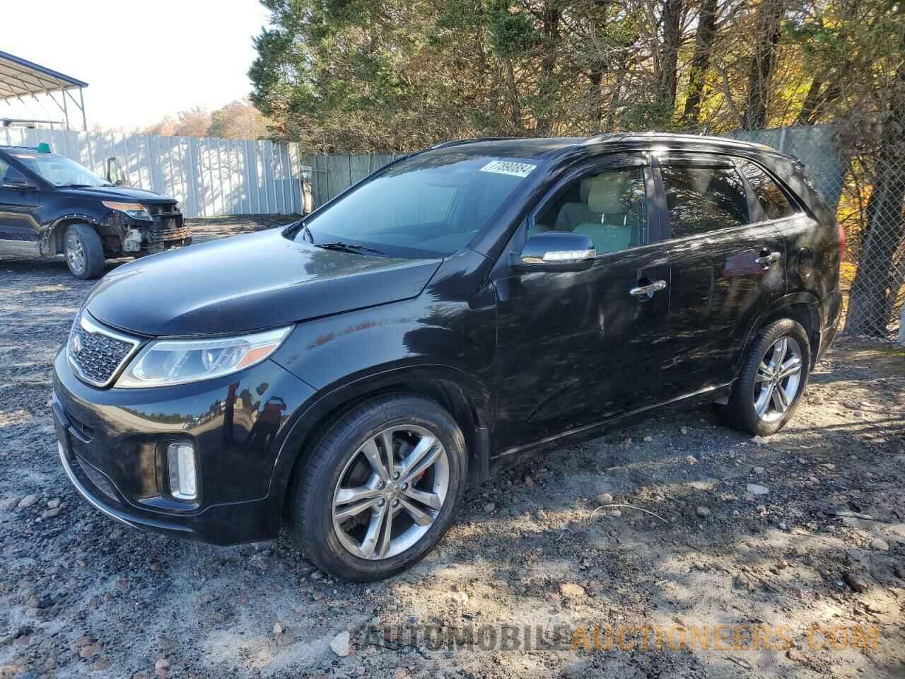 5XYKW4A78EG468344 KIA SORENTO 2014