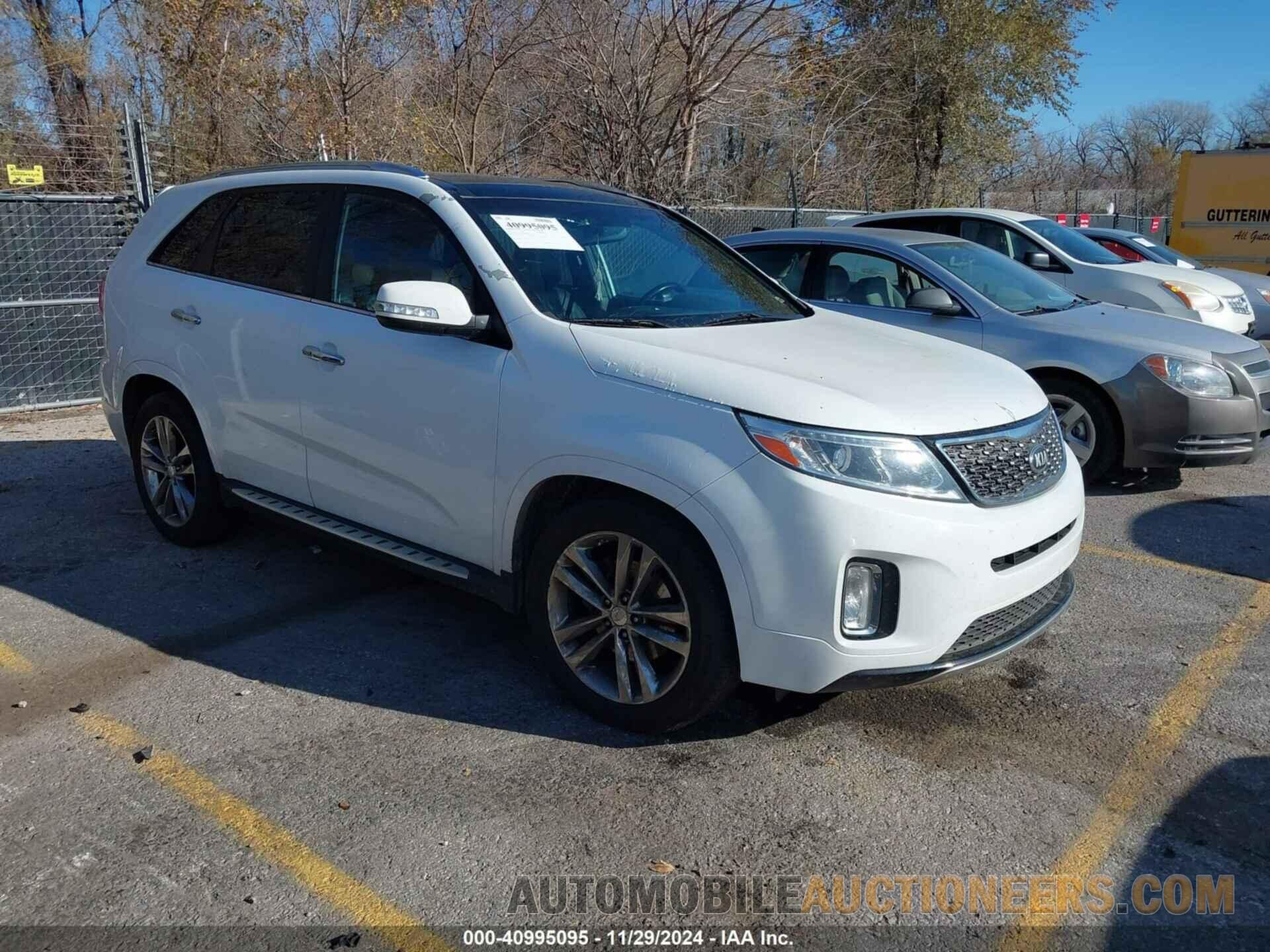 5XYKW4A78EG489081 KIA SORENTO 2014