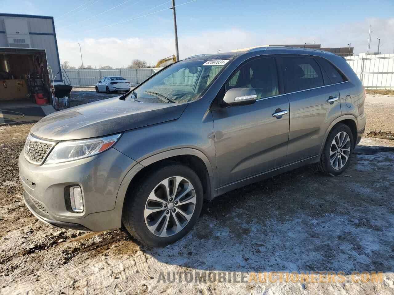 5XYKW4A78EG541258 KIA SORENTO 2014