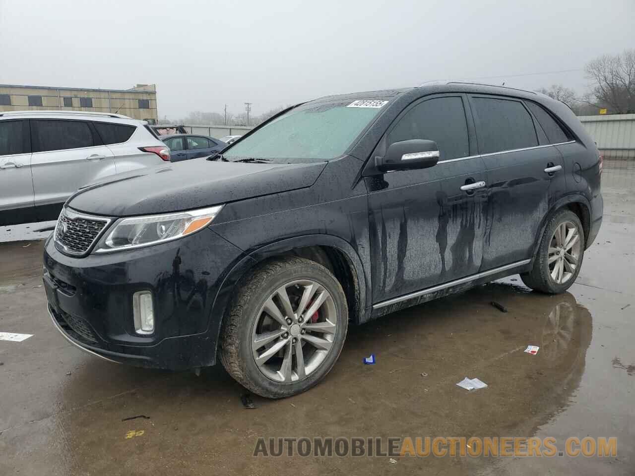 5XYKW4A78FG587805 KIA SORENTO 2015