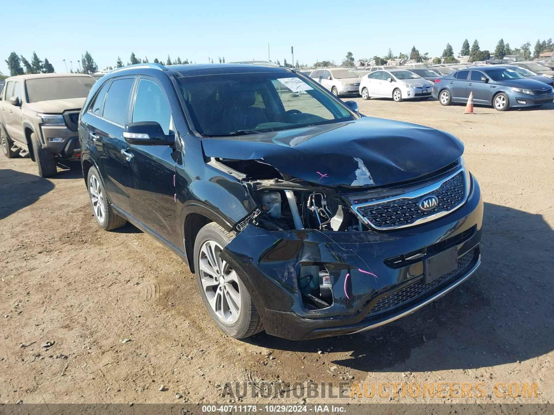 5XYKW4A78FG616977 KIA SORENTO 2015