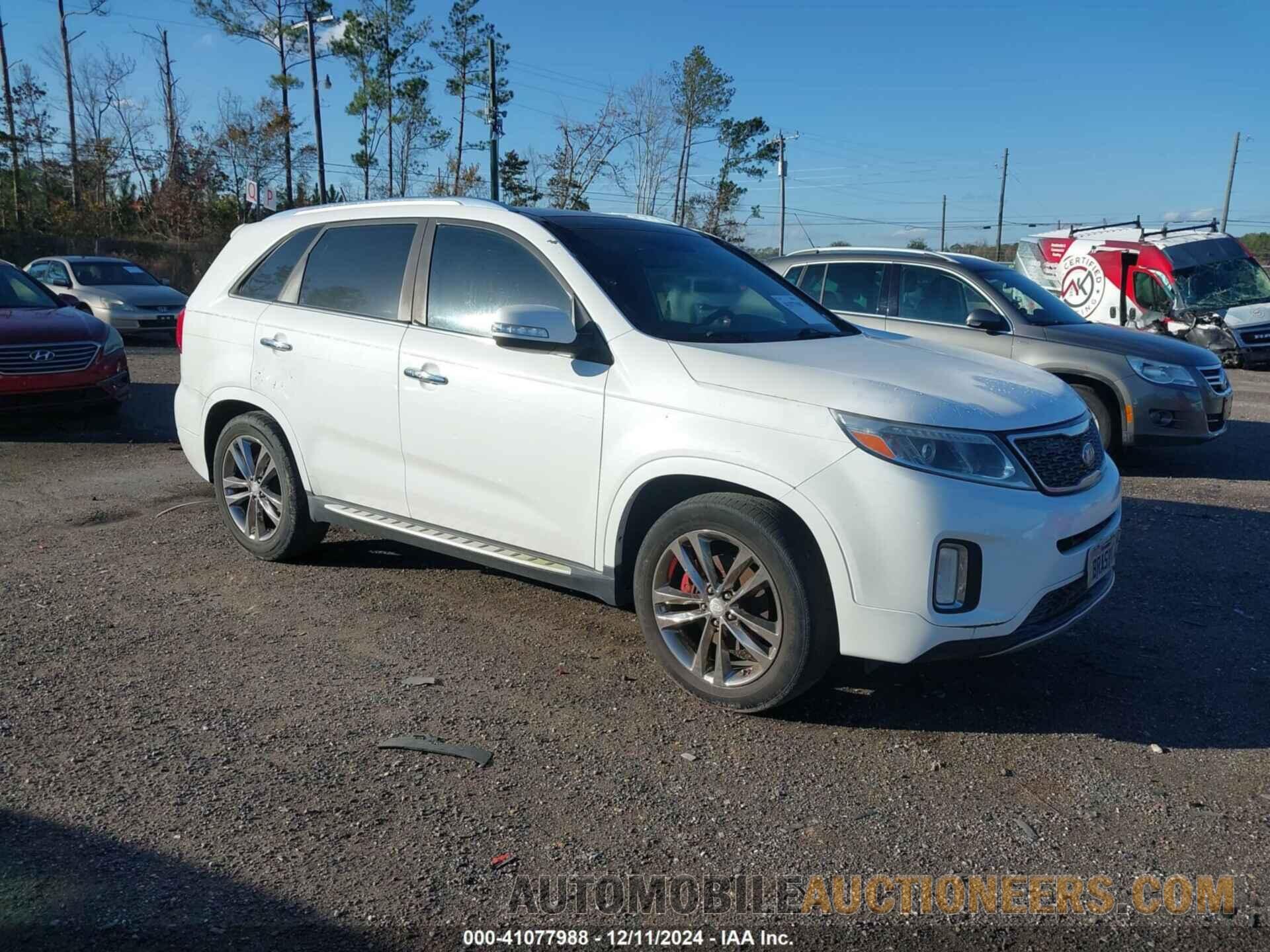 5XYKW4A79EG463282 KIA SORENTO 2014