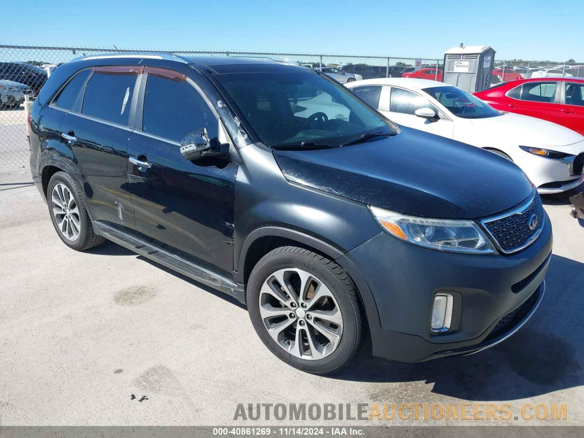 5XYKW4A79EG466134 KIA SORENTO 2014