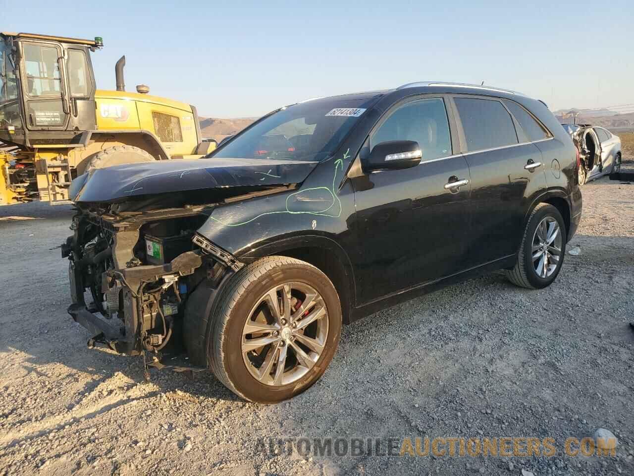 5XYKW4A79EG473651 KIA SORENTO 2014