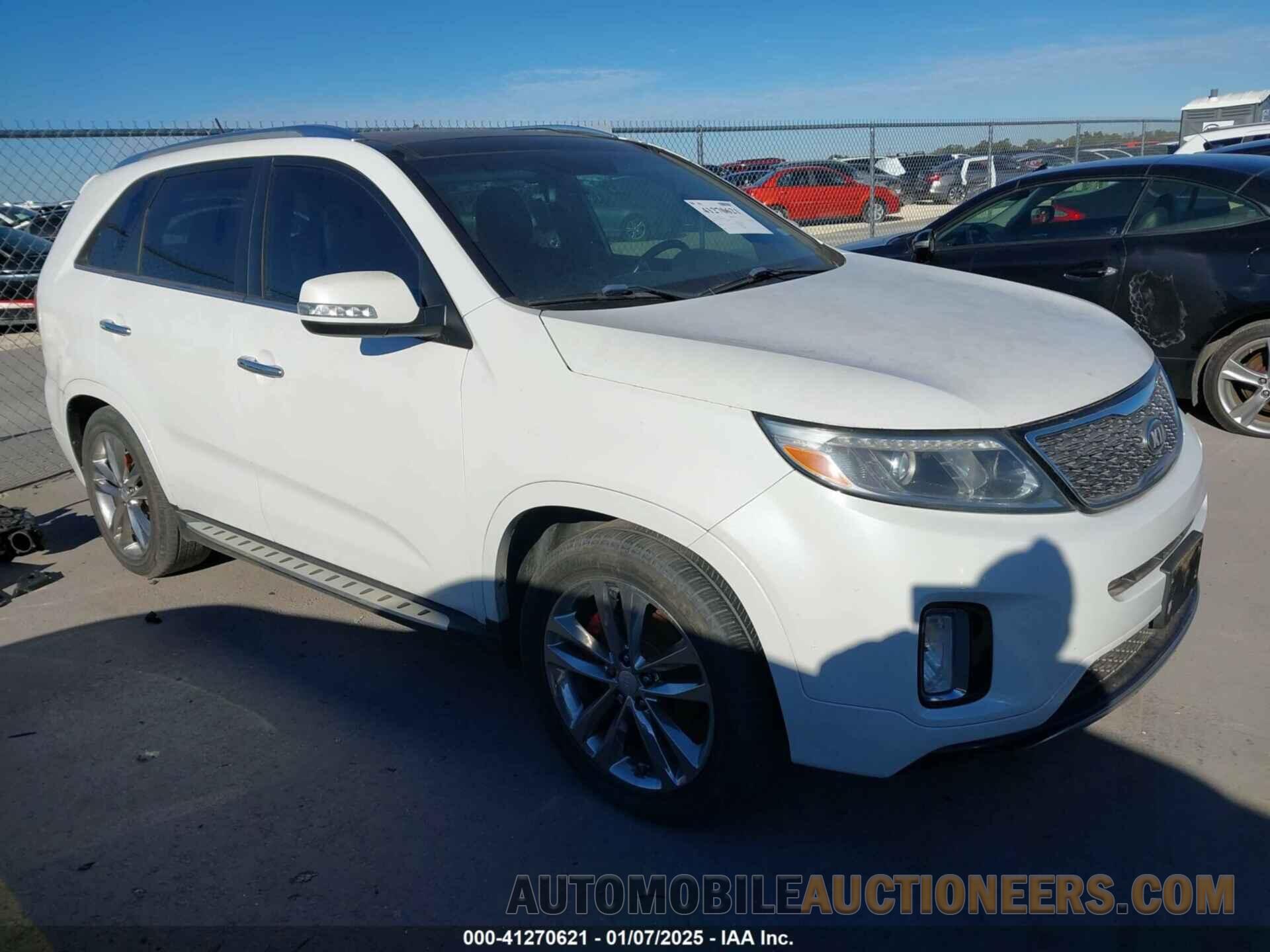 5XYKW4A79EG503666 KIA SORENTO 2014