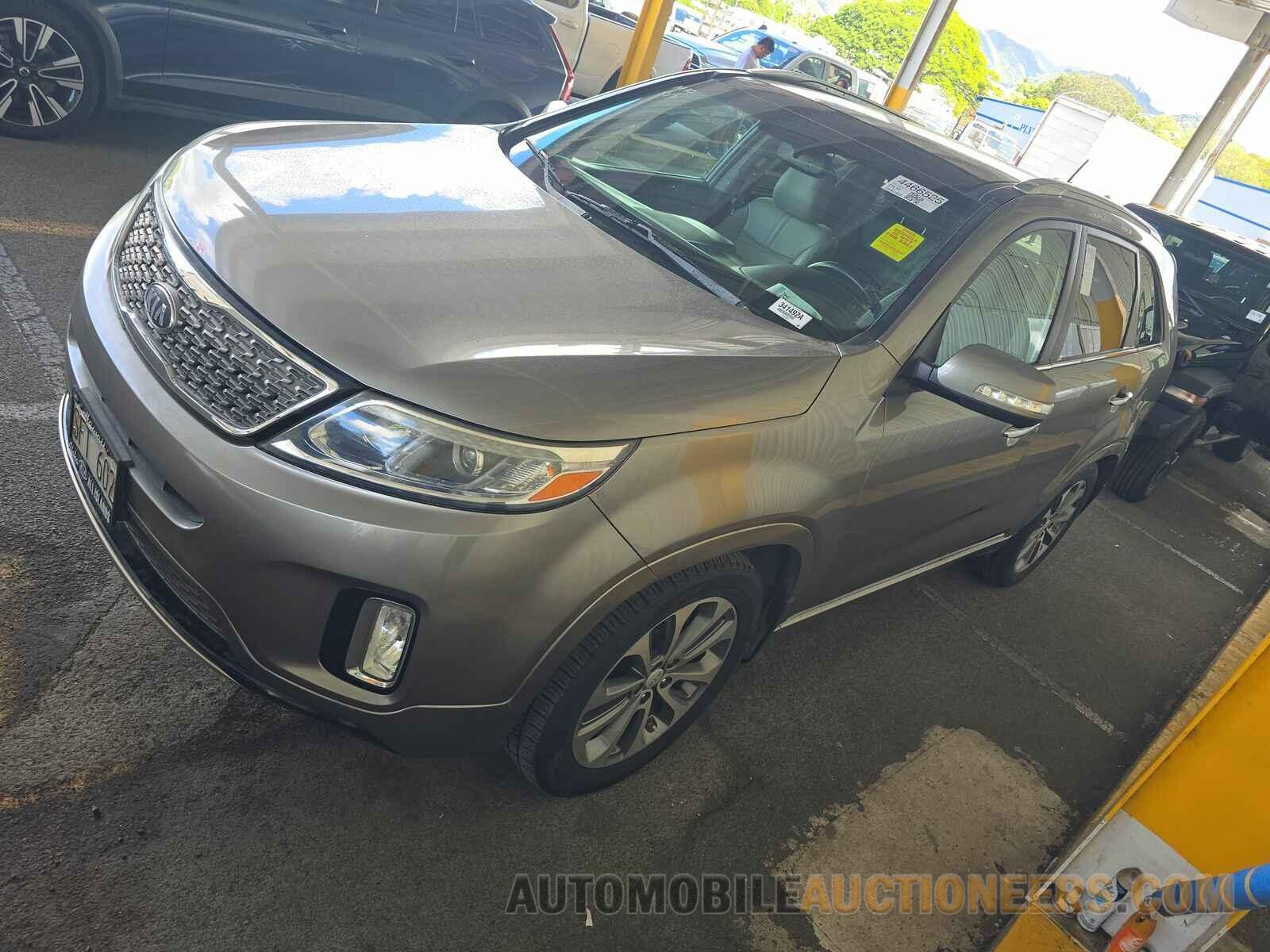 5XYKW4A79FG558751 Kia Sorento 2015