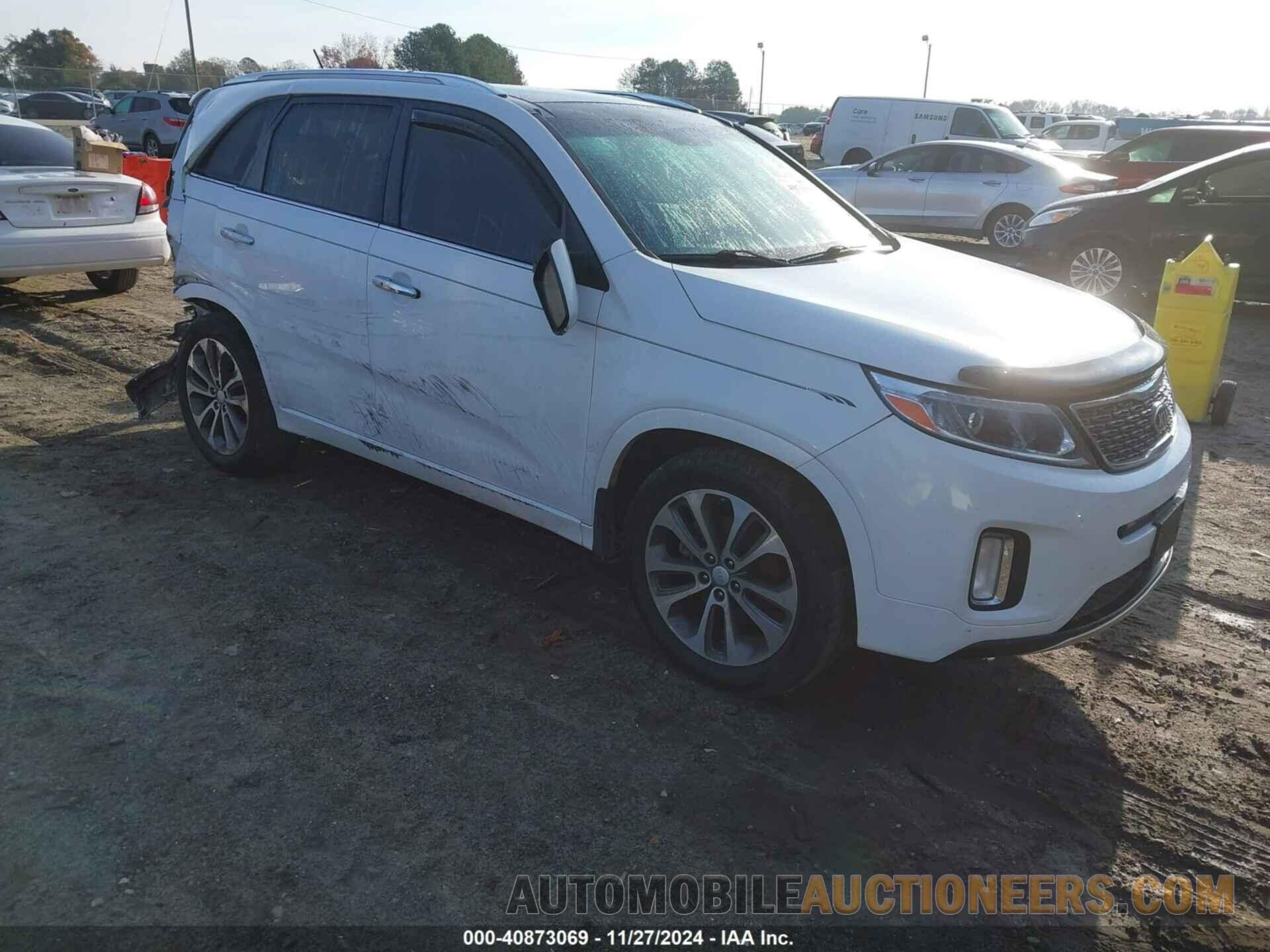 5XYKW4A79FG588588 KIA SORENTO 2015