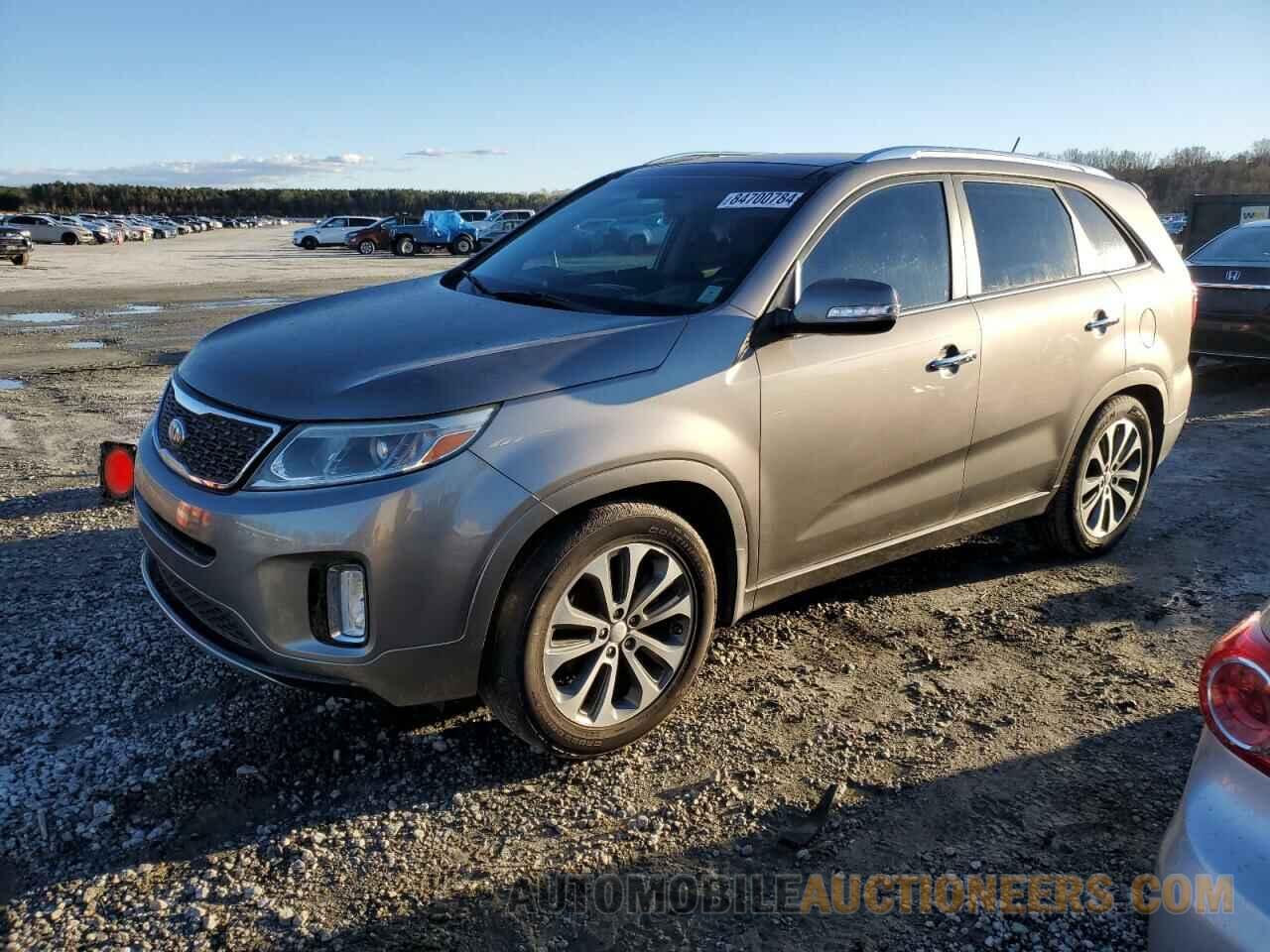 5XYKW4A79FG612551 KIA SORENTO 2015