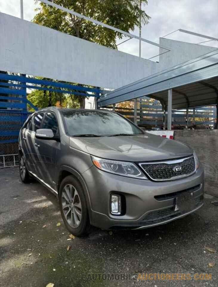 5XYKW4A79FG614218 KIA SORENTO 2015