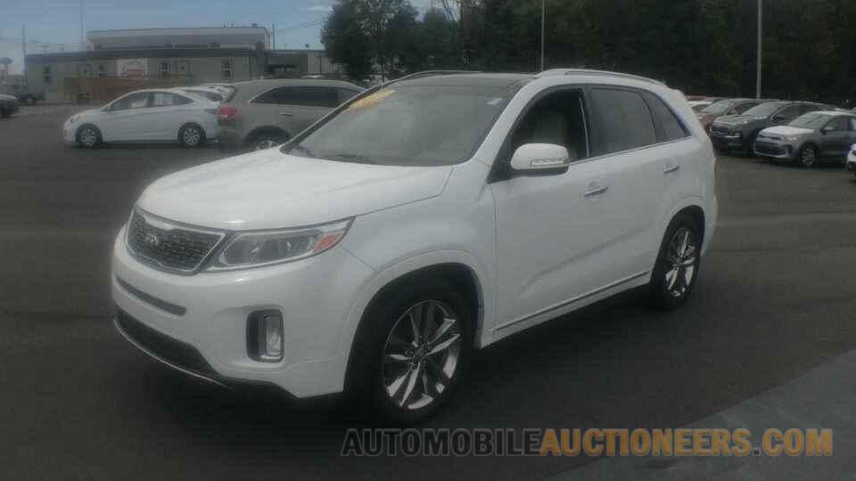 5XYKW4A79FG647395 Kia Sorento 2015