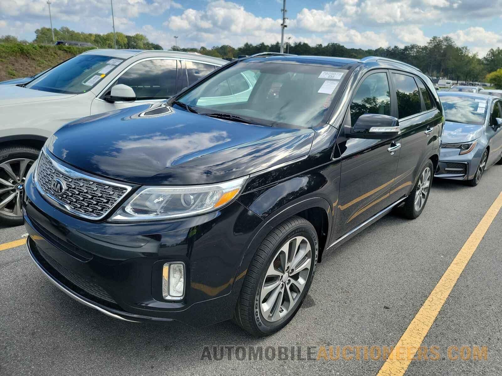 5XYKW4A79FG651947 Kia Sorento 2015