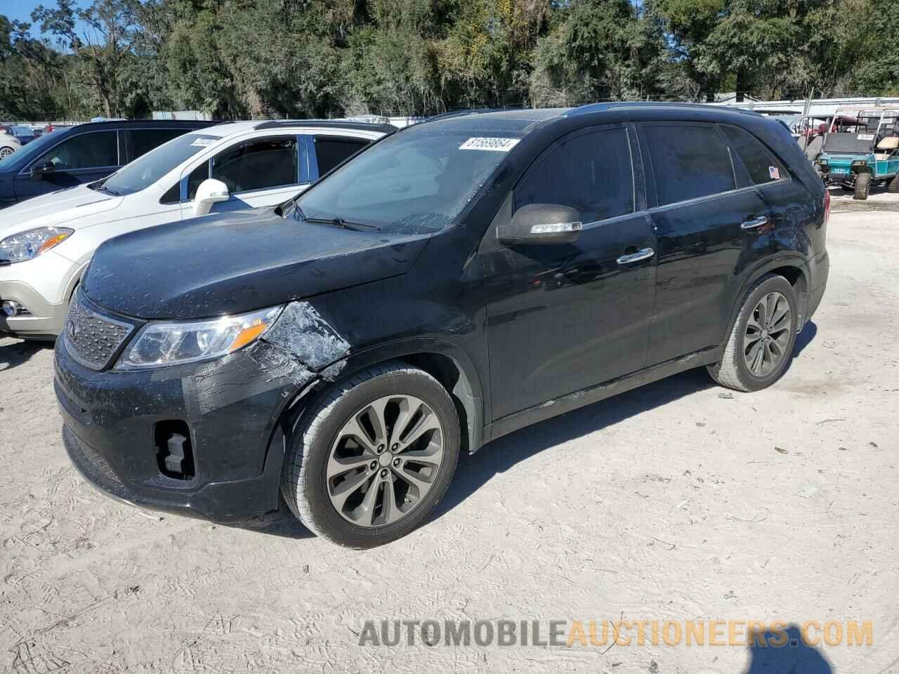 5XYKW4A7XEG434874 KIA SORENTO 2014