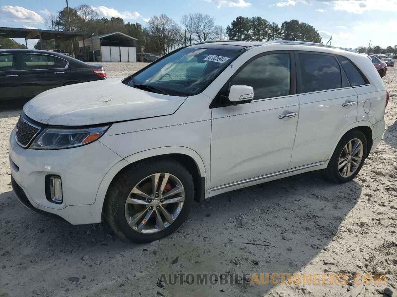 5XYKW4A7XEG524218 KIA SORENTO 2014