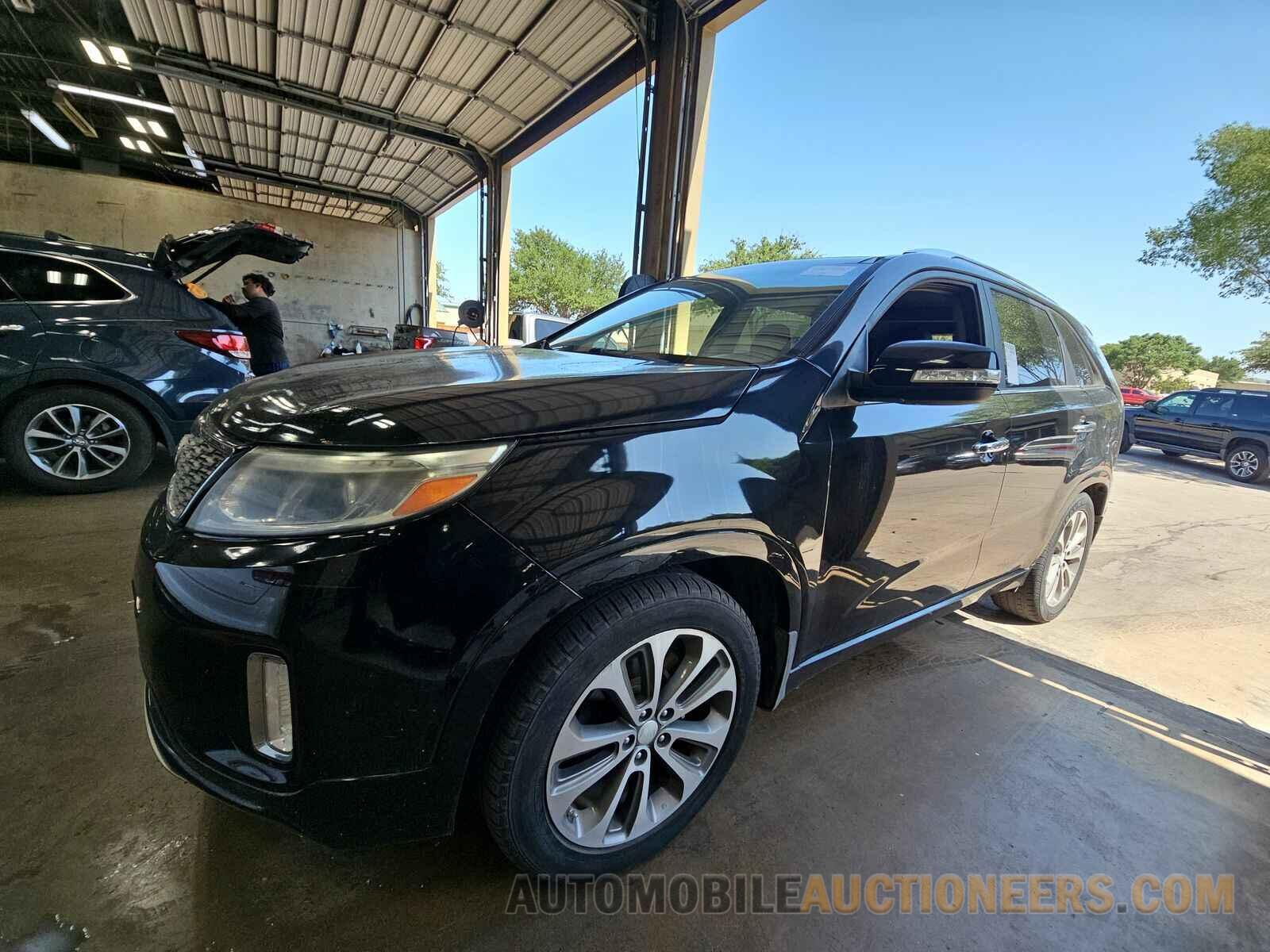 5XYKW4A7XFG607729 Kia Sorento 2015