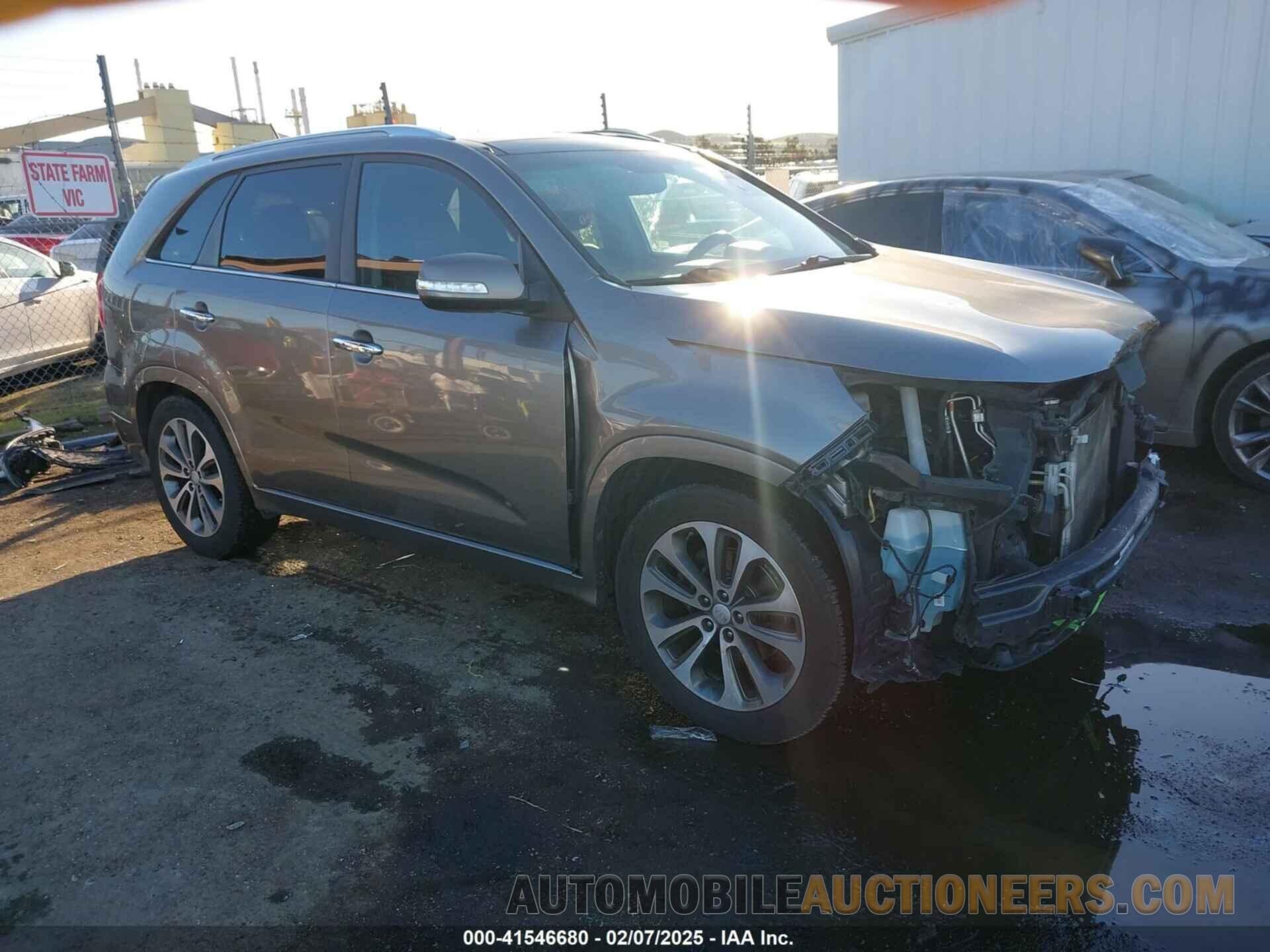 5XYKW4A7XFG609755 KIA SORENTO 2015