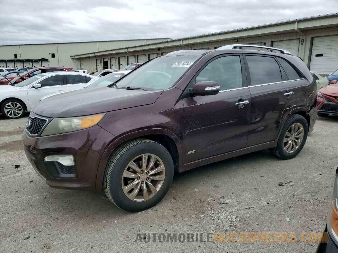 5XYKWDA20BG099754 KIA SORENTO 2011