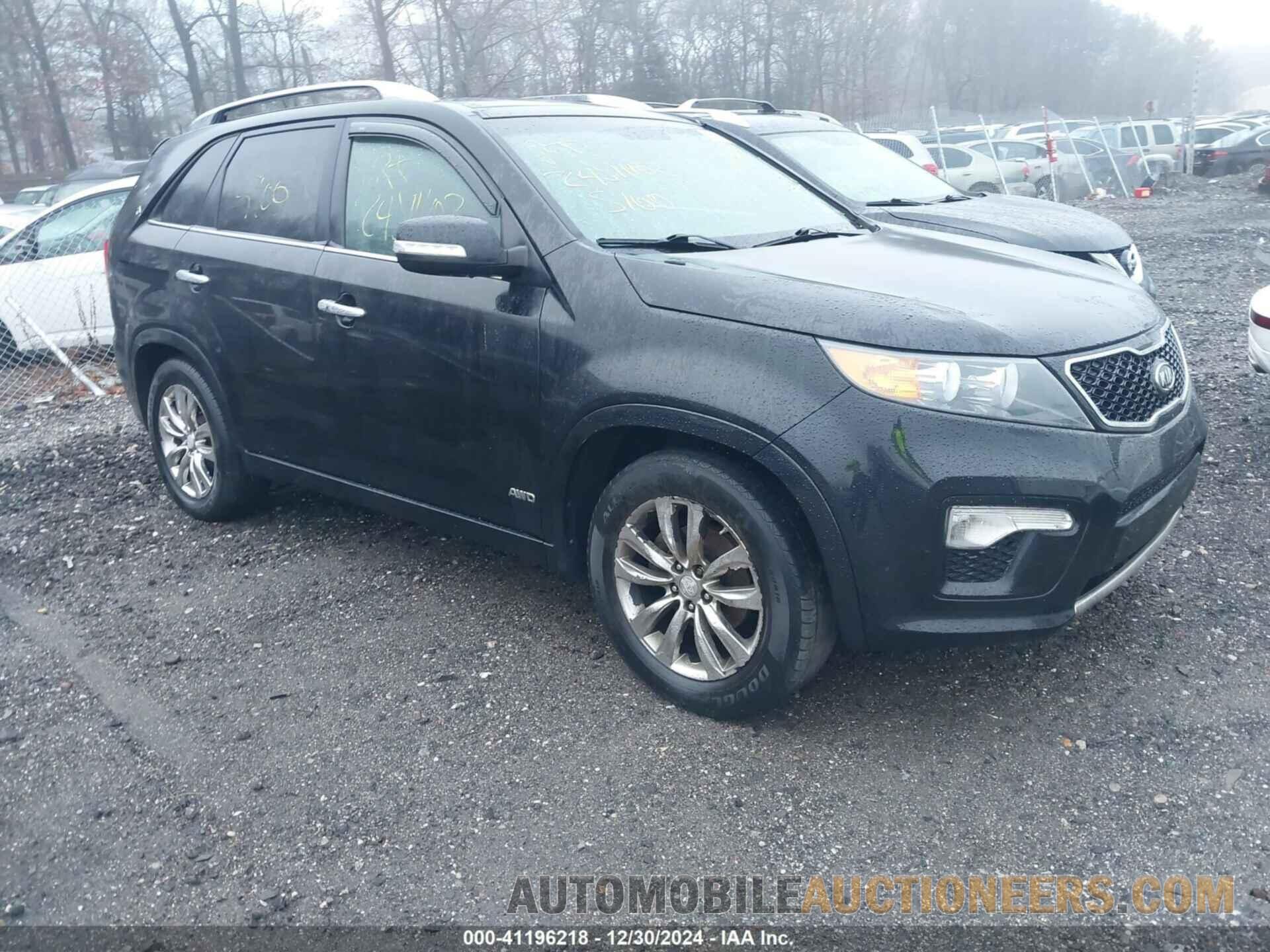 5XYKWDA20CG276790 KIA SORENTO 2012