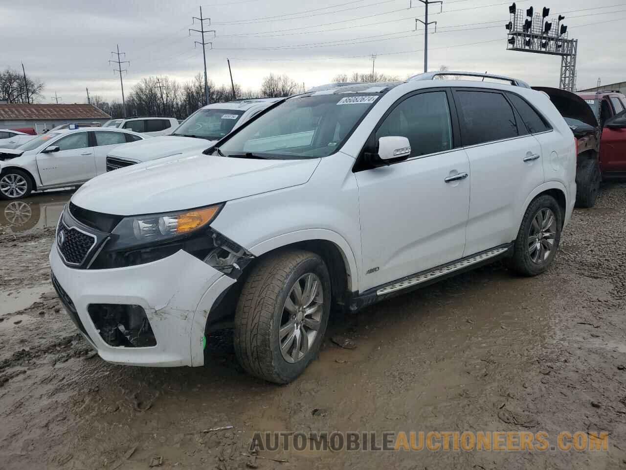 5XYKWDA20DG364322 KIA SORENTO 2013